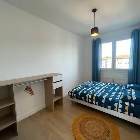 Agreable 3 Chambres Le Muguet Besançon Esterno foto