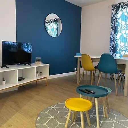 Agreable 3 Chambres Le Muguet Besançon Esterno foto