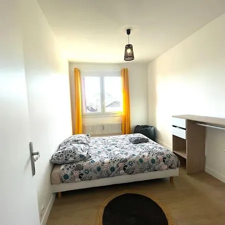 Agreable 3 Chambres Le Muguet Besançon Esterno foto