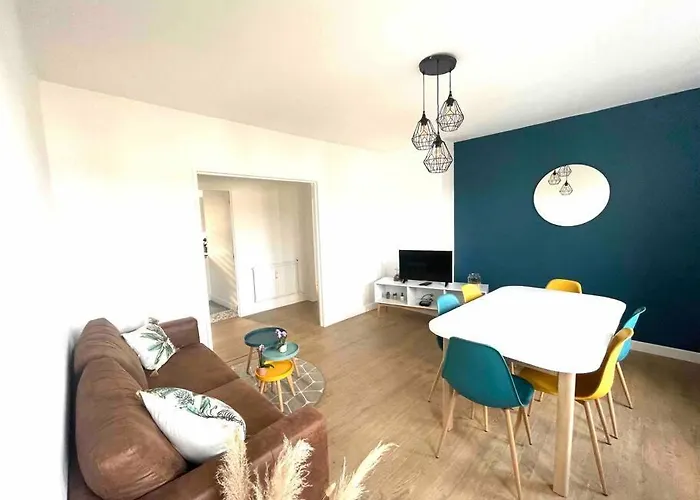 Agreable 3 Chambres Le Muguet